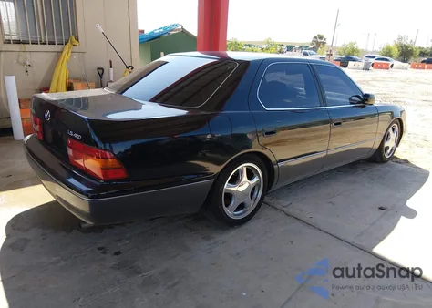 1996 Lexus Ls 400 из США, поврежденный, VIN JT8BH22F3T0059738
